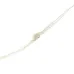 Гирлянда линейная Роса 220V, 100 LED 10м, 2700К, IP 20,  прозрачный шнур 3м, CL578