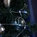Гирлянда линейная Роса 220V, 100 LED 10м, 5000К, IP 20,  прозрачный шнур 3м, CL578