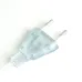 Гирлянда линейная Роса 220V, 100 LED 10м, 5000К, IP 20,  прозрачный шнур 3м, CL578