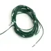 Гирлянда линейная Нить 220V, 50 LED 5м, 5000К, IP 20,  зеленый шнур шнур 3м, CL580