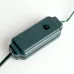 Гирлянда линейная Нить 220V, 100 LED 10м, мультиколор, IP 20,  зеленый шнур шнур 3м, CL581