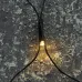 Гирлянда - сеть 230V 204 LED 2700К, IP44, сетевой шнур 3м с контроллером в комплекте , CL41