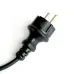 Гирлянда - сеть 230V 204 LED 2700К, IP44, сетевой шнур 3м с контроллером в комплекте , CL41