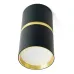 Светильник потолочный MR16 35W, 230V, GU10, чёрный, золото, ML186 Barrel ZEN Светильник потолочный MR16 35W, 230V, GU10, чёрный, золото, ML186 Barrel ZEN