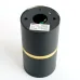 Светильник потолочный  MR16 35W, 230V, GU10, чёрный, золото, ML186 Barrel ZEN