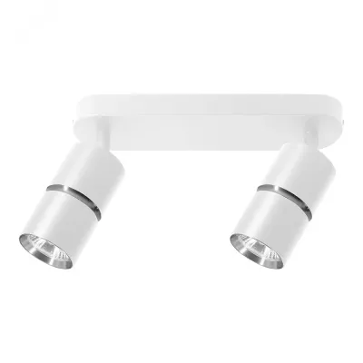 ML1862 ZEN светильник настенно-потолочный под лампу GU10, белый, хром