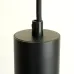 Светильник потолочный на подвесе R16 35W, 230V, GU10, чёрный, золото D55*H180 ML1868