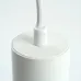 Светильник потолочный на подвесе MR16 35W, 230V, белый, хром,  D55*H180 ML1868