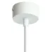Светильник потолочный на подвесе MR16 35W, 230V, белый, хром,  D55*H180 ML1868