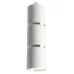 Светильник потолочный на подвесе MR16 35W, 230V, белый, хром,  D55*H180 ML1868