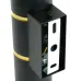 Светильник настенный 35W, 230V, 2*GU10, черный, золото ML1860