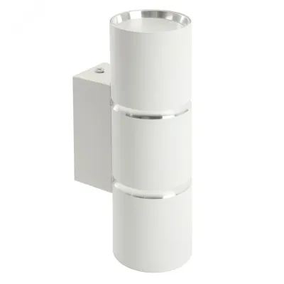 Светильник настенный 35W, 230V, 2*GU10, белый, хром ML1860