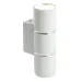 Светильник настенный 35W, 230V, 2*GU10, белый, хром ML1860