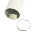 Светильник настенный 35W, 230V, 2*GU10, белый, хром ML1860