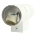 Светильник настенный 35W, 230V, 2*GU10, белый, хром ML1860