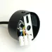 Светильник потолочный на подвесе MR16 35W 230V,  чёрный D55*H200 ML1878