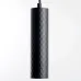 Светильник потолочный на подвесе MR16 35W 230V,  чёрный D55*H200 ML1878
