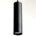 Светильник потолочный на подвесе MR16 35W 230V,  чёрный D55*H200 ML1878