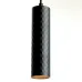 Светильник потолочный на подвесе MR16 35W 230V,  чёрный D55*H200 ML1878