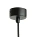 Светильник потолочный на подвесе MR16 35W 230V,  чёрный D55*H200 ML1878