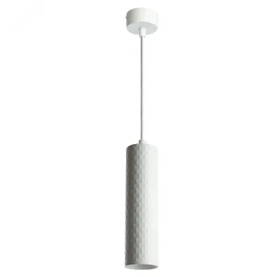 Светильник потолочный на подвесе MR16 35W 230V,  белый  D55*H200 ML1878