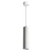 Светильник потолочный на подвесе MR16 35W 230V,  белый  D55*H200 ML1878