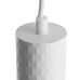 Светильник потолочный на подвесе MR16 35W 230V,  белый  D55*H200 ML1878
