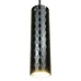 Светильник потолочный на подвесе MR16 35W, 230V, GU10, чёрный  D55*H200 ML1888