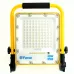Прожектор светодиодный переносной с зарядным устройством 50W,  10Ah 18650, 6400K, IP66, LL-951