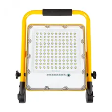 Прожектор светодиодный переносной с зарядным устройством 100W,  15Ah 18650, 6400K, IP66, LL-952