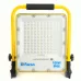 Прожектор светодиодный переносной с зарядным устройством 100W,  15Ah 18650, 6400K, IP66, LL-952