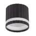 Светильник потолочный 12W, 230V, GX53, черный, HL369