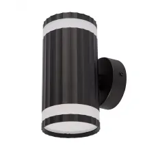 Светильник настенный 12W, 230V, 2*GX53, чёрный HL3690
