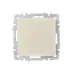 BRITE Розетка с заземлением с защитными шторками и крышкой 16А IP20 РСбш10-3-БрКр бежевый