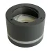 Светильник потолочный 25W, 230V, GX70, черный, HL372