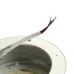 Светильник потолочный 25W, 230V, GX70, белый, HL372