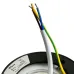 Светильник потолочный 12W, 230V, GX53, черный, HL357