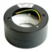 Светильник потолочный 12W, 230V, GX53, черный, HL357
