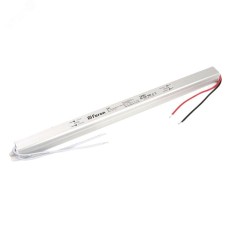 Трансформатор электронный для светодиодной ленты 72W 24V 345*18*18мм IP20 ультратонкий драйвер LB001 FERON