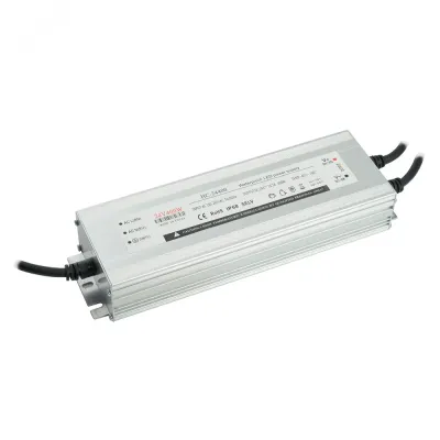 Трансформатор электронный для светодиодной ленты 400W 24V 245*77*41мм  IP67 (драйвер)  LB007 FERON
