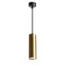 Светильник потолочный на подвесе MR16 35W, 230V, золото, черный,  D55*H200 ML1898