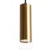 Светильник потолочный на подвесе MR16 35W, 230V, золото, черный,  D55*H200 ML1898