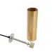 Светильник потолочный на подвесе MR16 35W, 230V, золото, черный,  D55*H200 ML1898