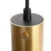 Светильник потолочный на подвесе MR16 35W, 230V, золото, черный,  D55*H200 ML1898