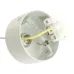 Светильник потолочный на подвесе GX53 12W 230V, белый D85*H88 HL4548