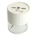 Светильник потолочный 12W, 230V, GX53, белый, HL454