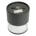 Светильник потолочный 12W, 230V, GX53, черный, HL454