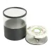 Светильник потолочный 12W, 230V, GX53, черный, HL454