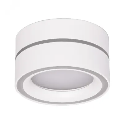 Светильник потолочный 12W, 230V, GX53, белый, HL455