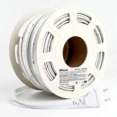 Лента светодиодная, 120SMD(2835)/м 10Вт/м 220V длина 25м, 6500K, IP65, FERON LS710  с 1 сетевым шнуром, 2 заглушками, 2 коннекторами в комплекте